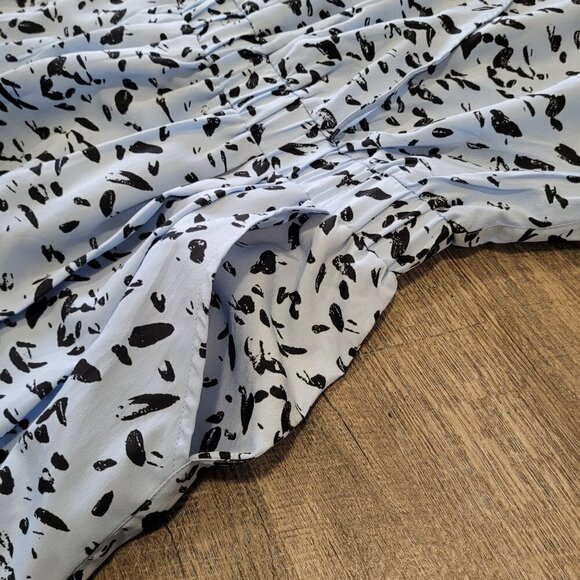 ICHI | Printed Dress | Sz. L - Picture 8 of 11